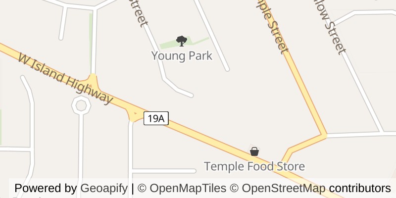 Map of 3 340 Young St, Parksville