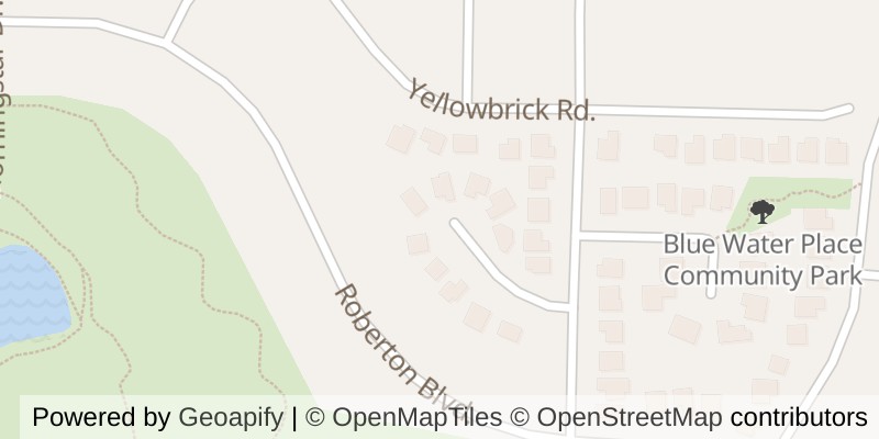 Map of 1112 Aery View Way, Parksville