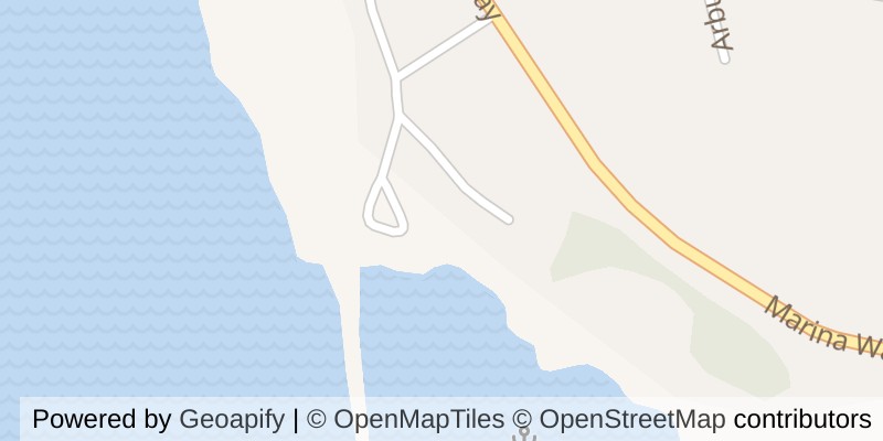 Map of 4 1600 Brynmarl Rd, Nanoose Bay