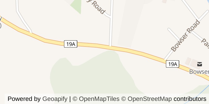 Map of Lot C Island Hwy W, Bowser