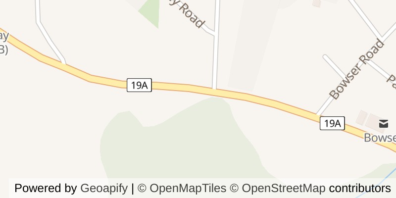 Map of Lot B Island Hwy W, Bowser