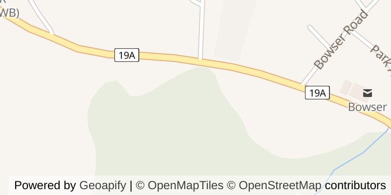 Map of Lot C Island Hwy W, Bowser