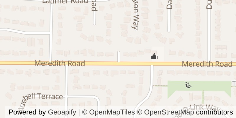 Map of 1746 & 1756 Meredith Rd, Nanaimo