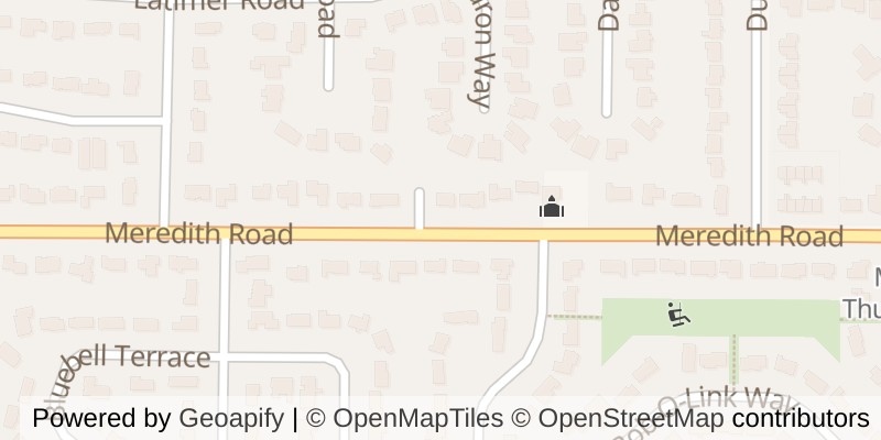 Map of 1746 Meredith Rd, Nanaimo