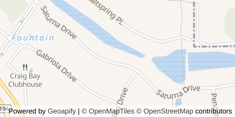 Map of 1359 Saturna Dr, Parksville
