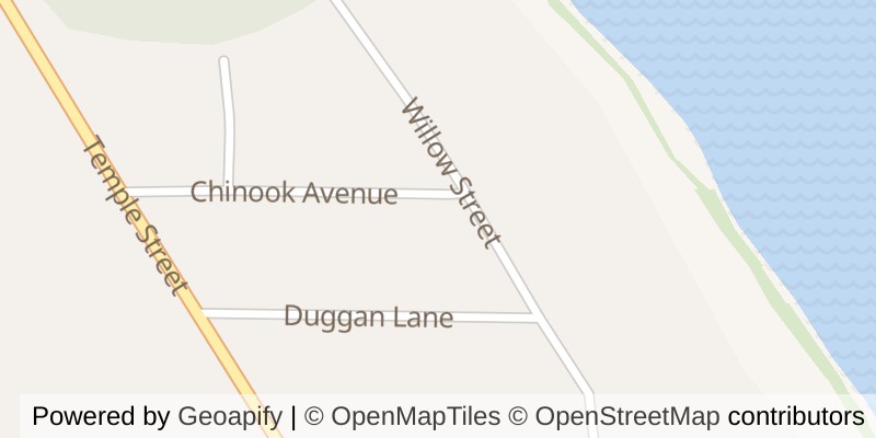 Map of 610 Chinook Ave, Parksville