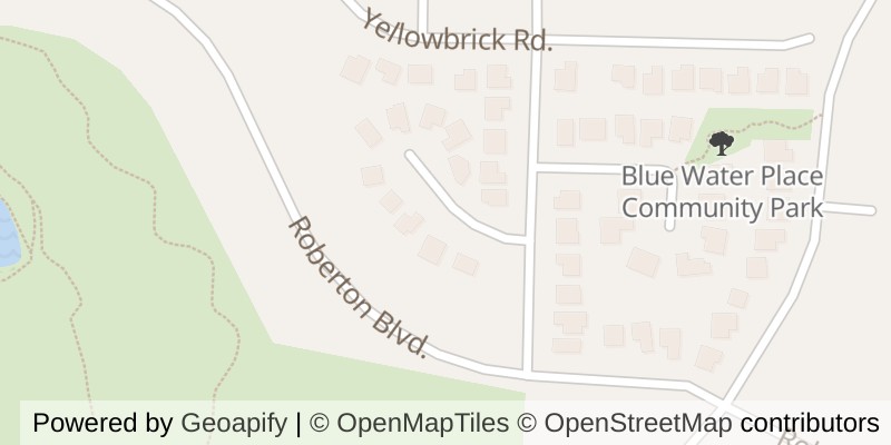 Map of 1096 Aery View Way, Parksville