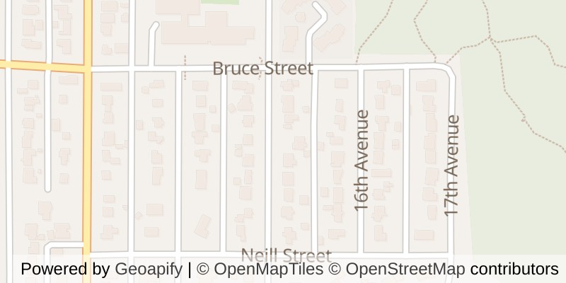 Map of 2563 15th Ave, Port Alberni