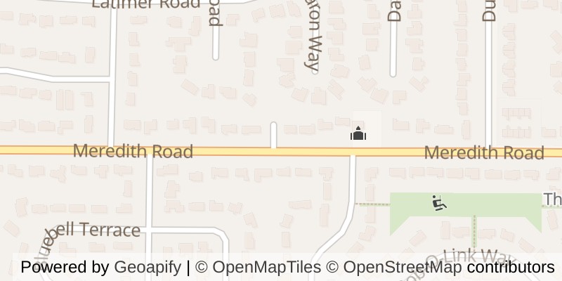 Map of 1746 & 1756 Meredith Rd, Nanaimo