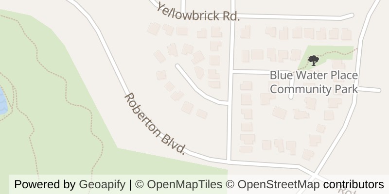 Map of 1096 Aery View Way, Parksville