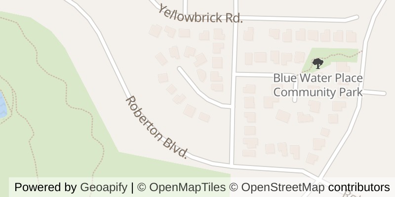 Map of 1096 Aery View Way, Parksville